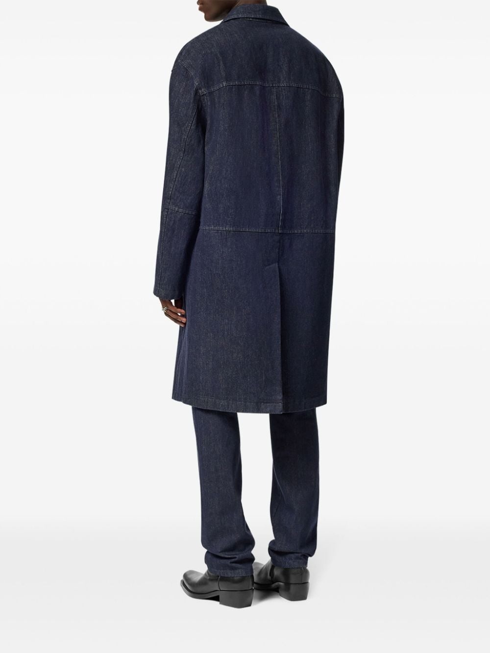 button down coat - 2