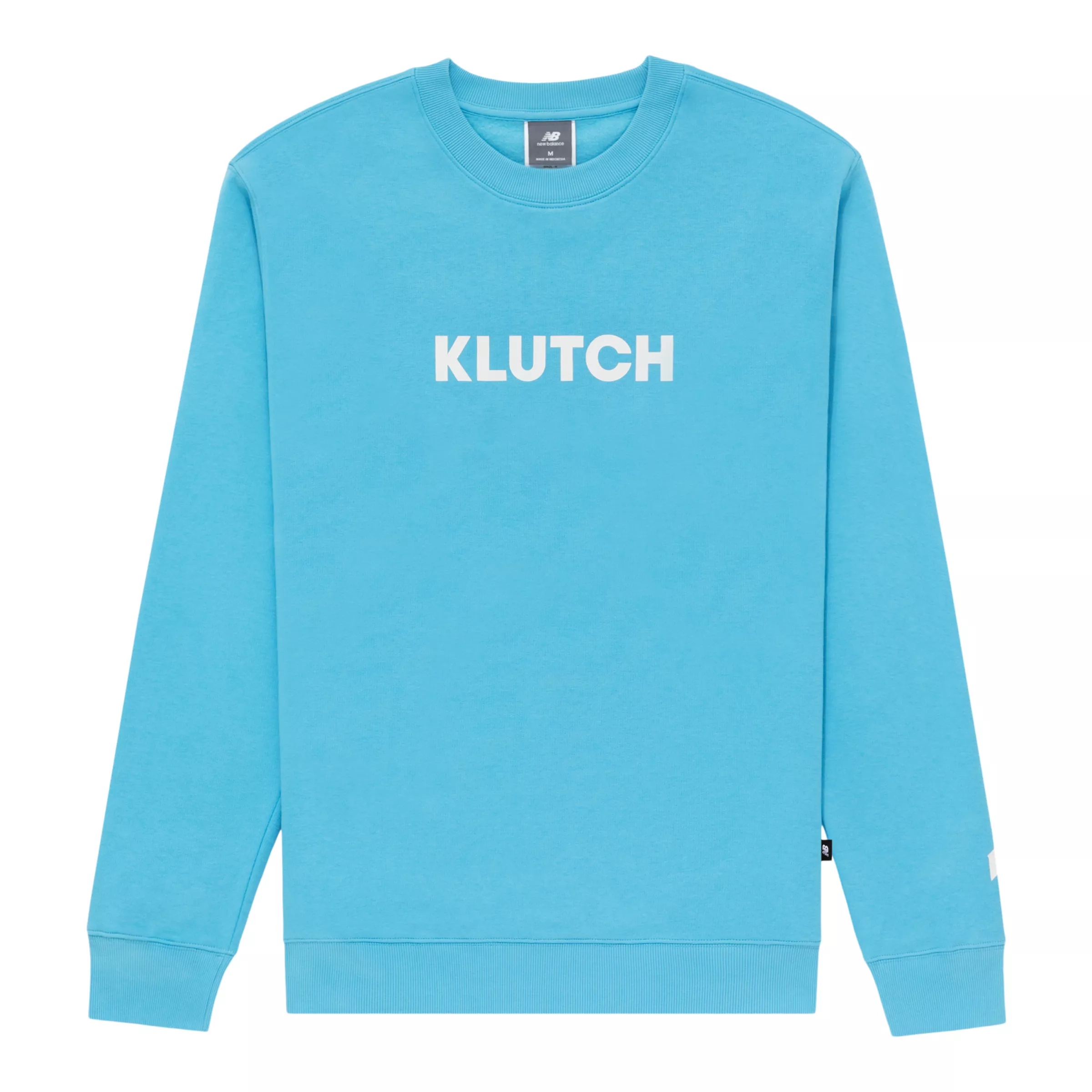 Men's Klutch X NB Fleece Crewneck - 1