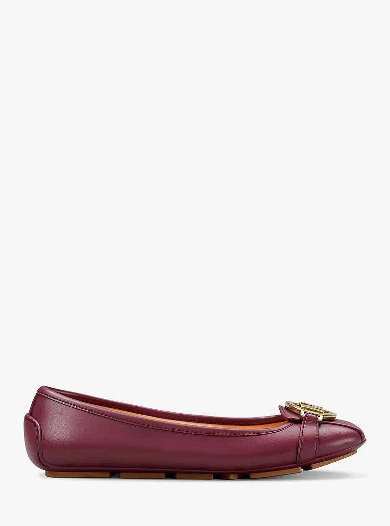 Fulton Leather Moccasin - 1
