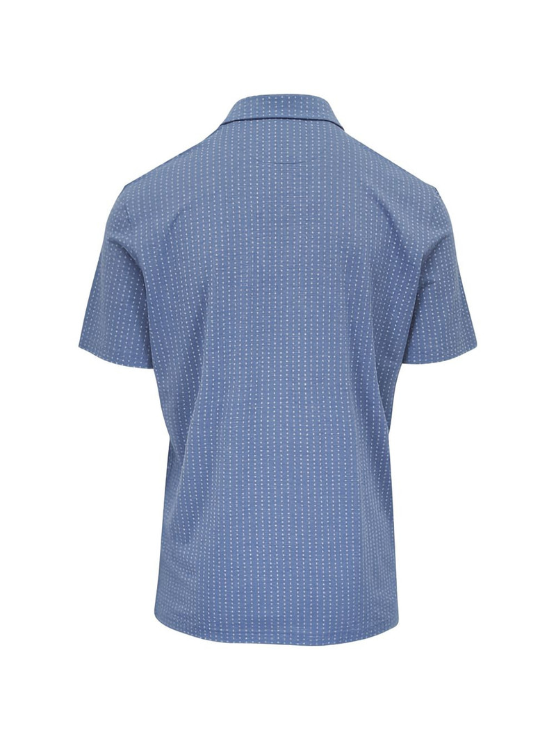 FAHERTY Movement™ dotted polo shirt outlook