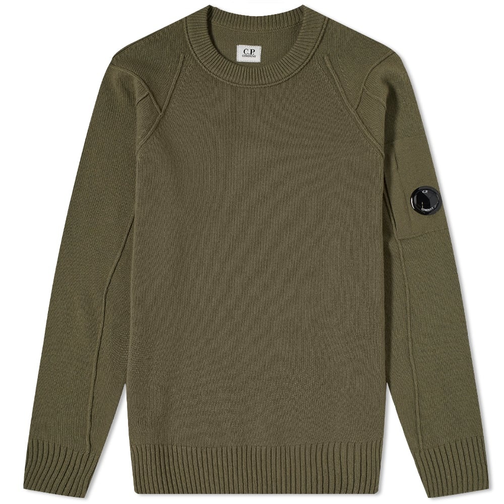 C.P. Company Arm Lens Crew Knit - 1