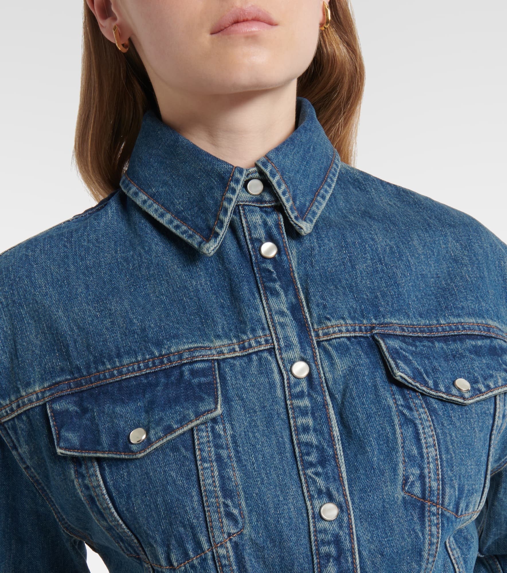 Denim jacket - 4