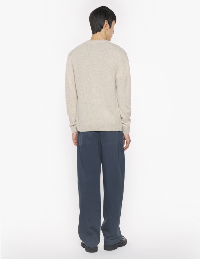 CNY BOLD FOX HEAD REGULAR CARDIGAN 5