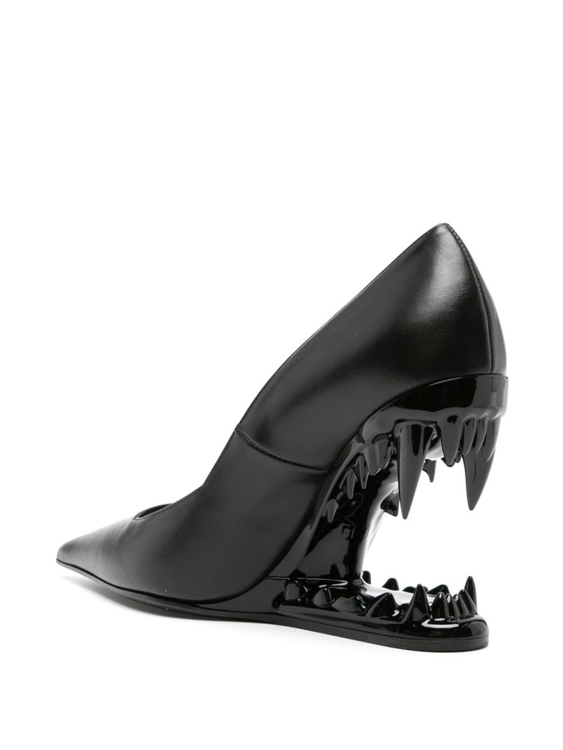 Morso 110mm leather pumps 3