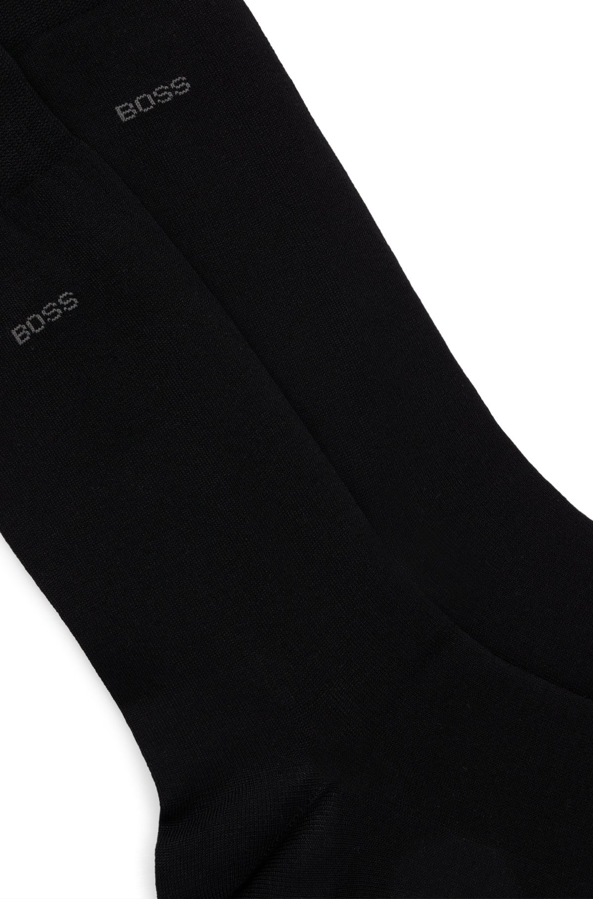 TWO-PACK OF SOCKS IN AN EGYPTIAN-COTTON BLEND - 2
