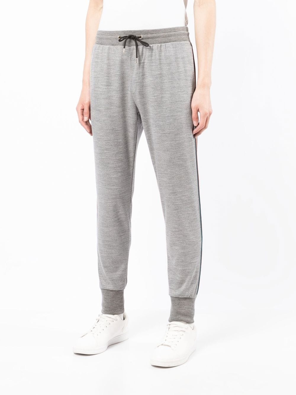 wool track pants - 3