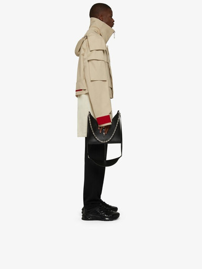 Givenchy OVERSIZED SHORT PARKA WITH DETACHABLE WAISTCOAT outlook