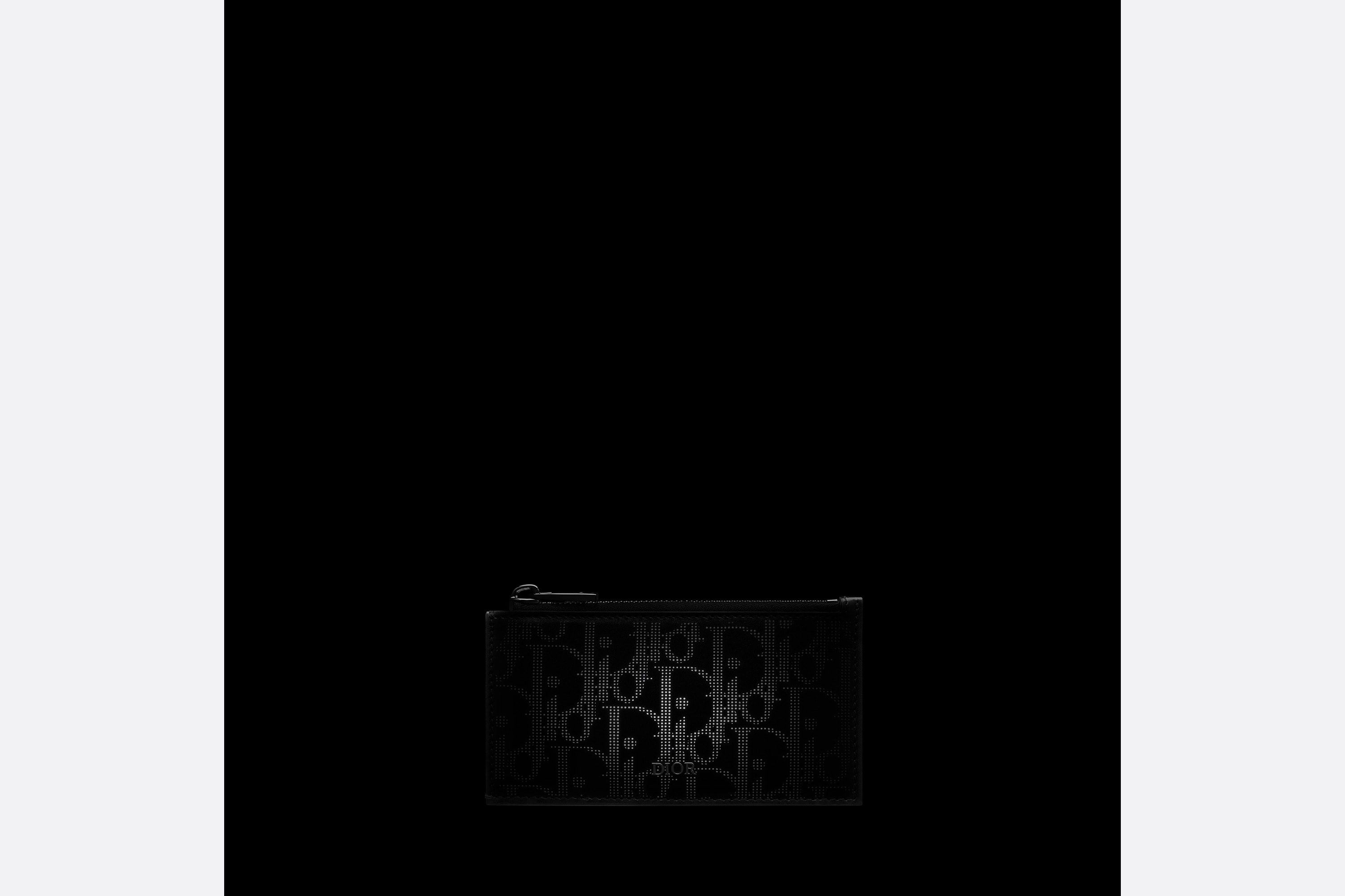 Zipped Card Holder - 5
