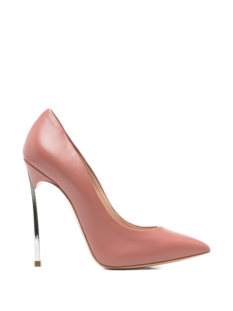 Blade pointed-toe pumps 1