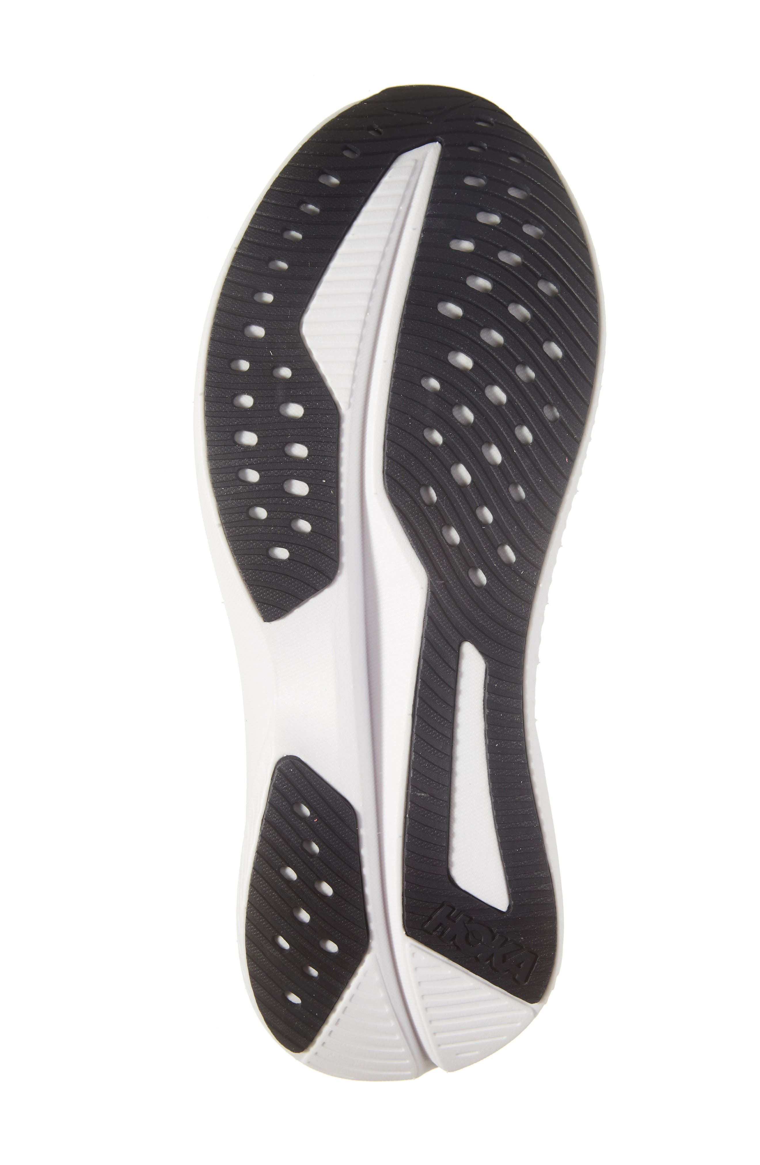 HOKA Mach 6 Running Shoe in Black /White at Nordstrom - 6