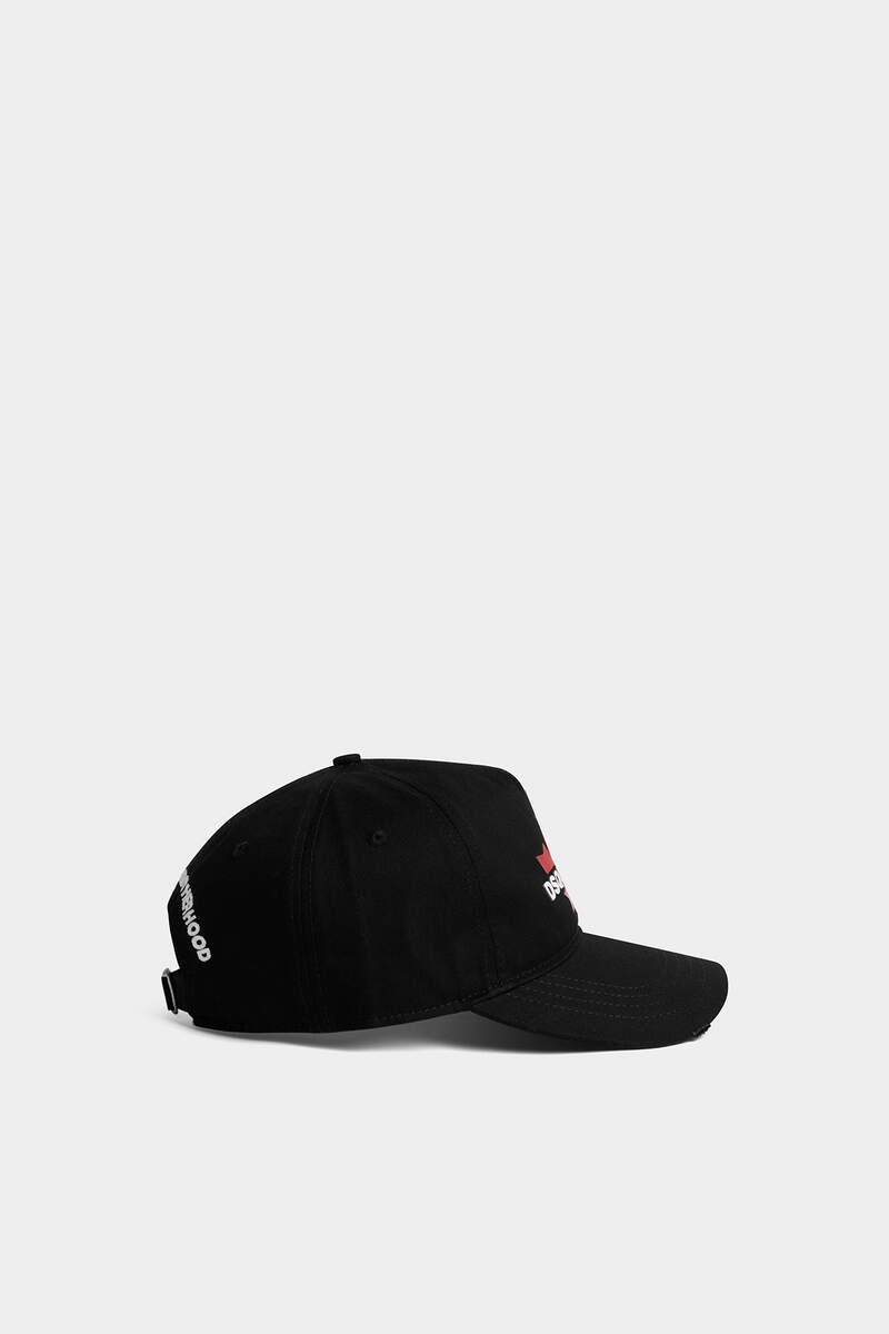 DSQUARED2 CANADIAN LEAF BASEBALL CAP - 4