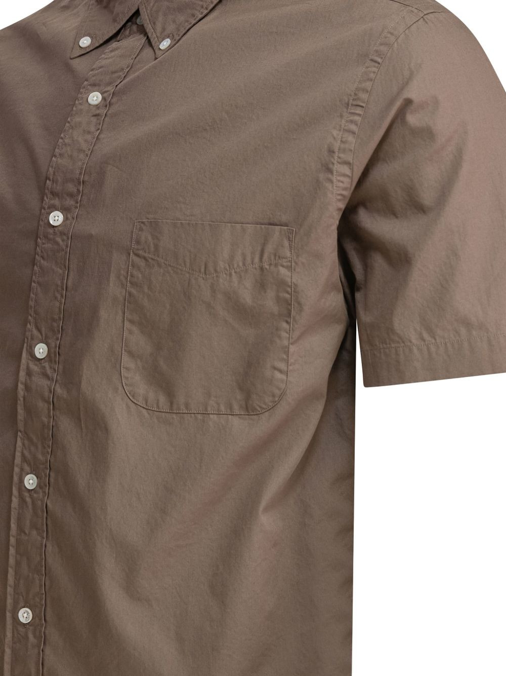short-sleeve pocket shirt - 4