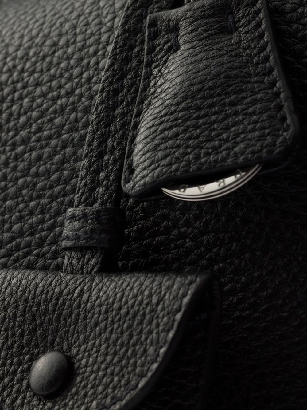 leather tote bag - 4