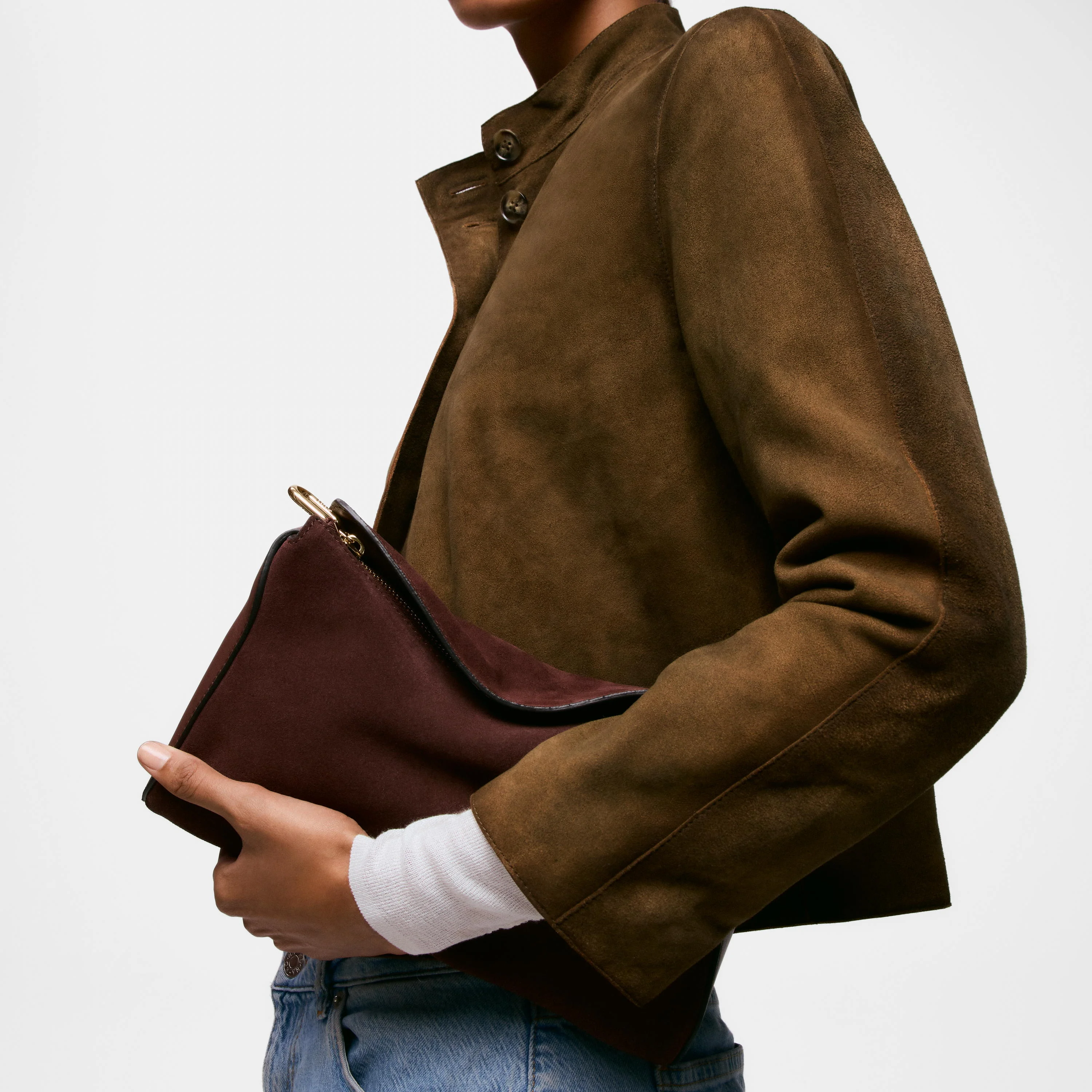 Small leather brown Crossbody bag TOUS Arlette - 1