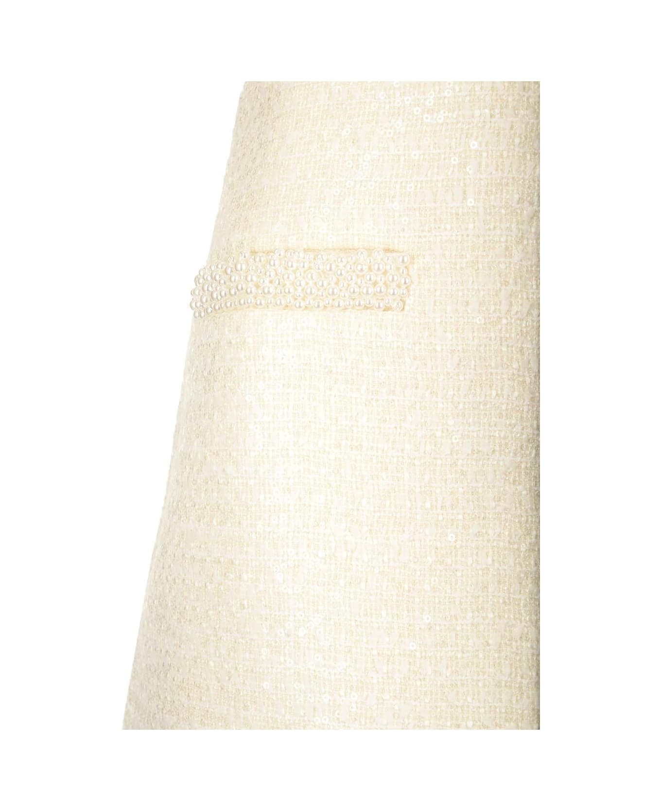 Boucle Mini Skirt - 4