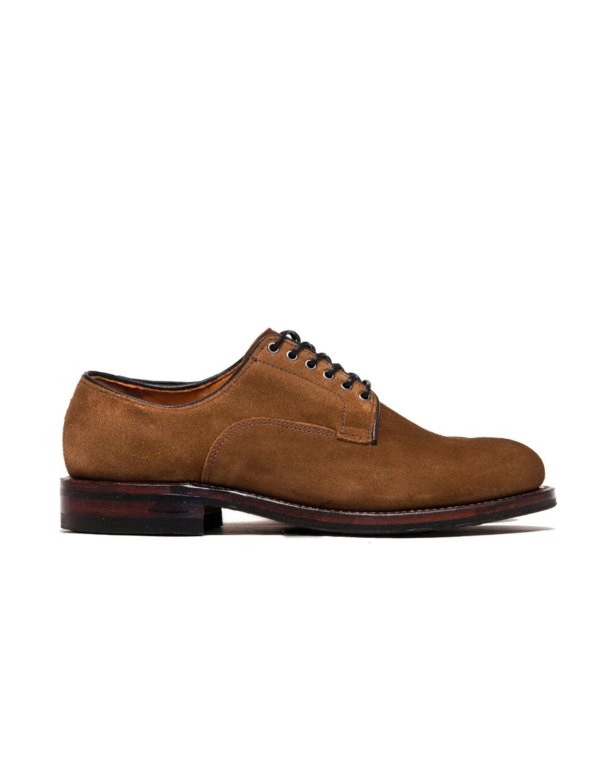 Snuff Suede Derby Shoe - 1