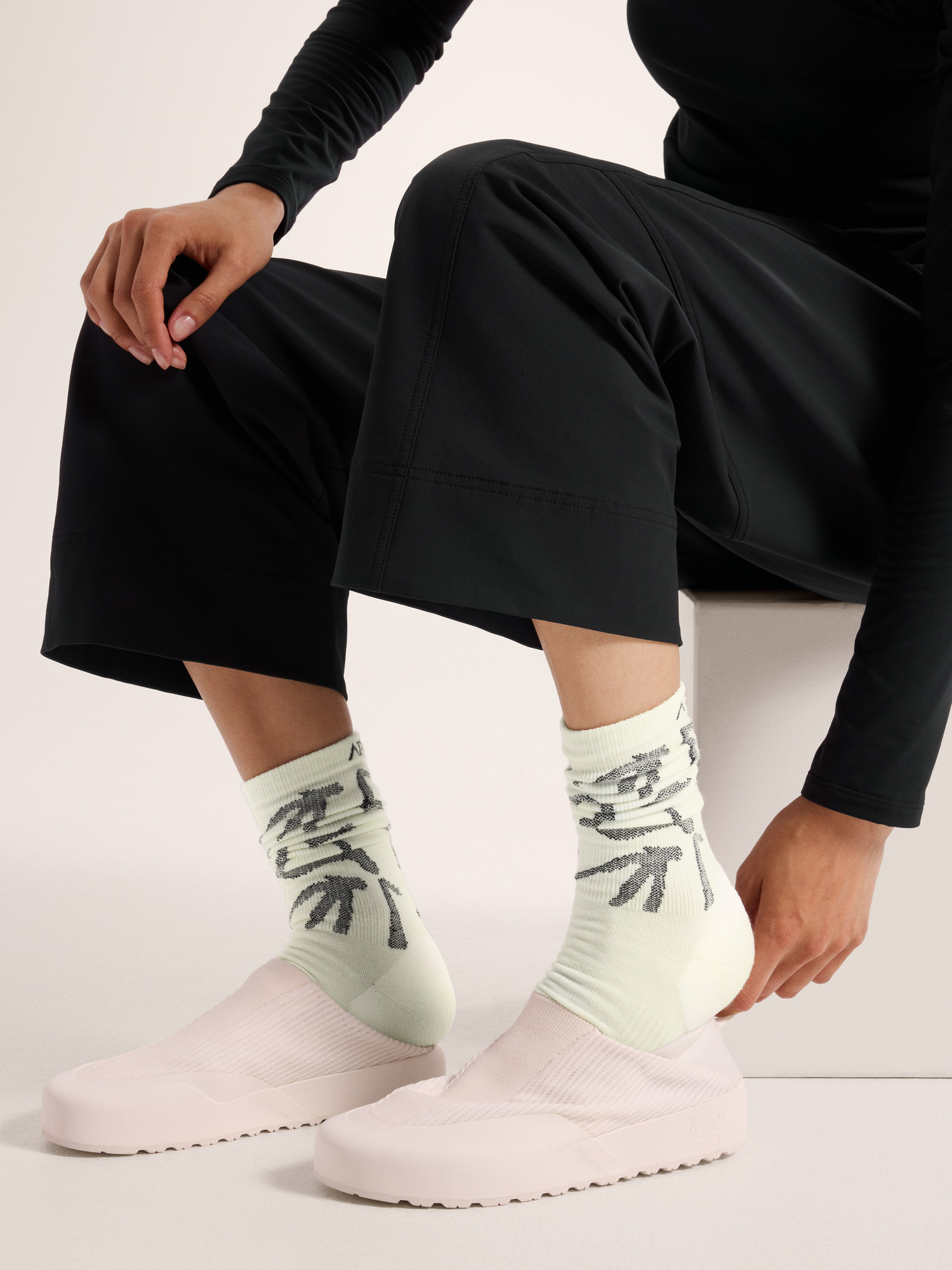 Merino Wool Grotto Mid Sock - 5