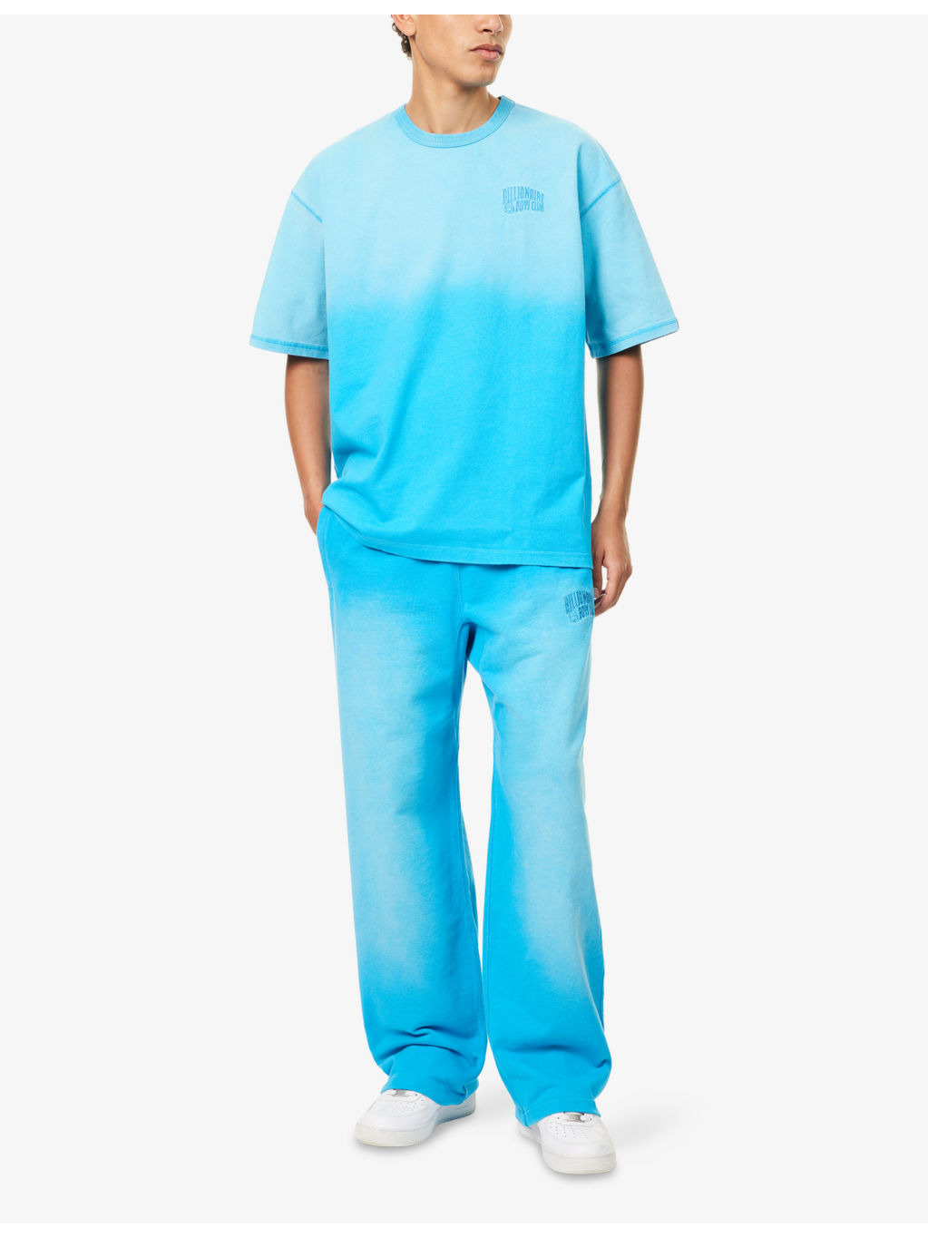 Arch Logo Cotton-Jersey Jogging Bottoms - 2