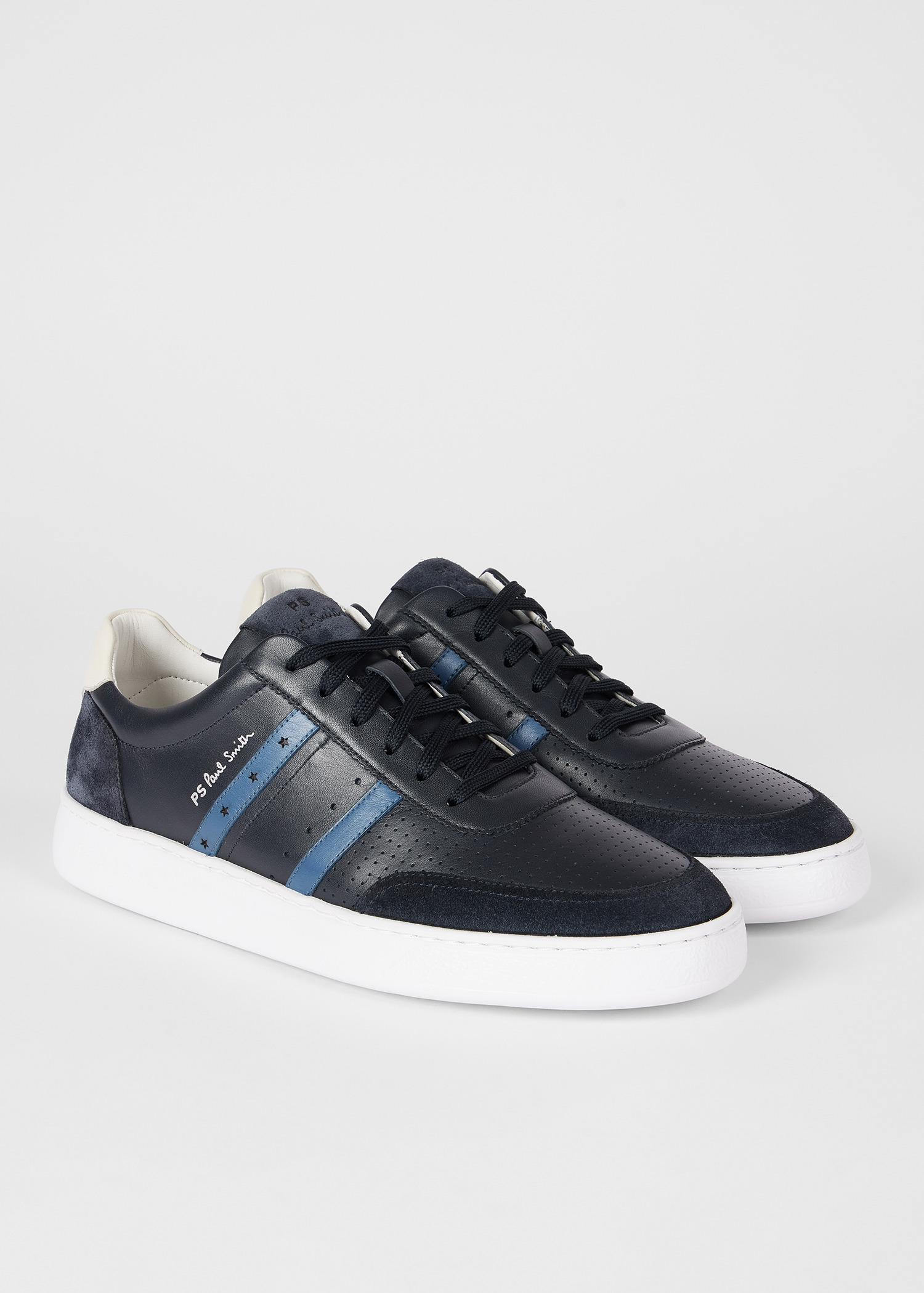 Navy 'Birch' Trainers - 4