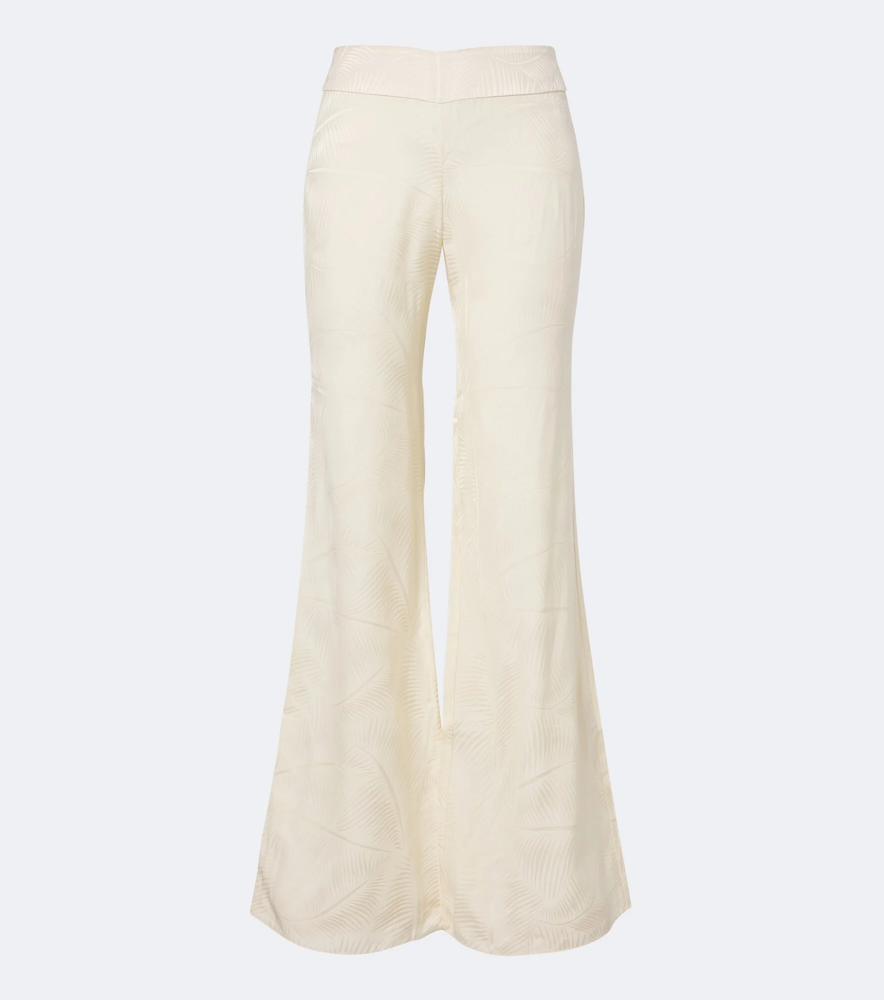 Laidback Energy jacquard wide-leg pants - 1