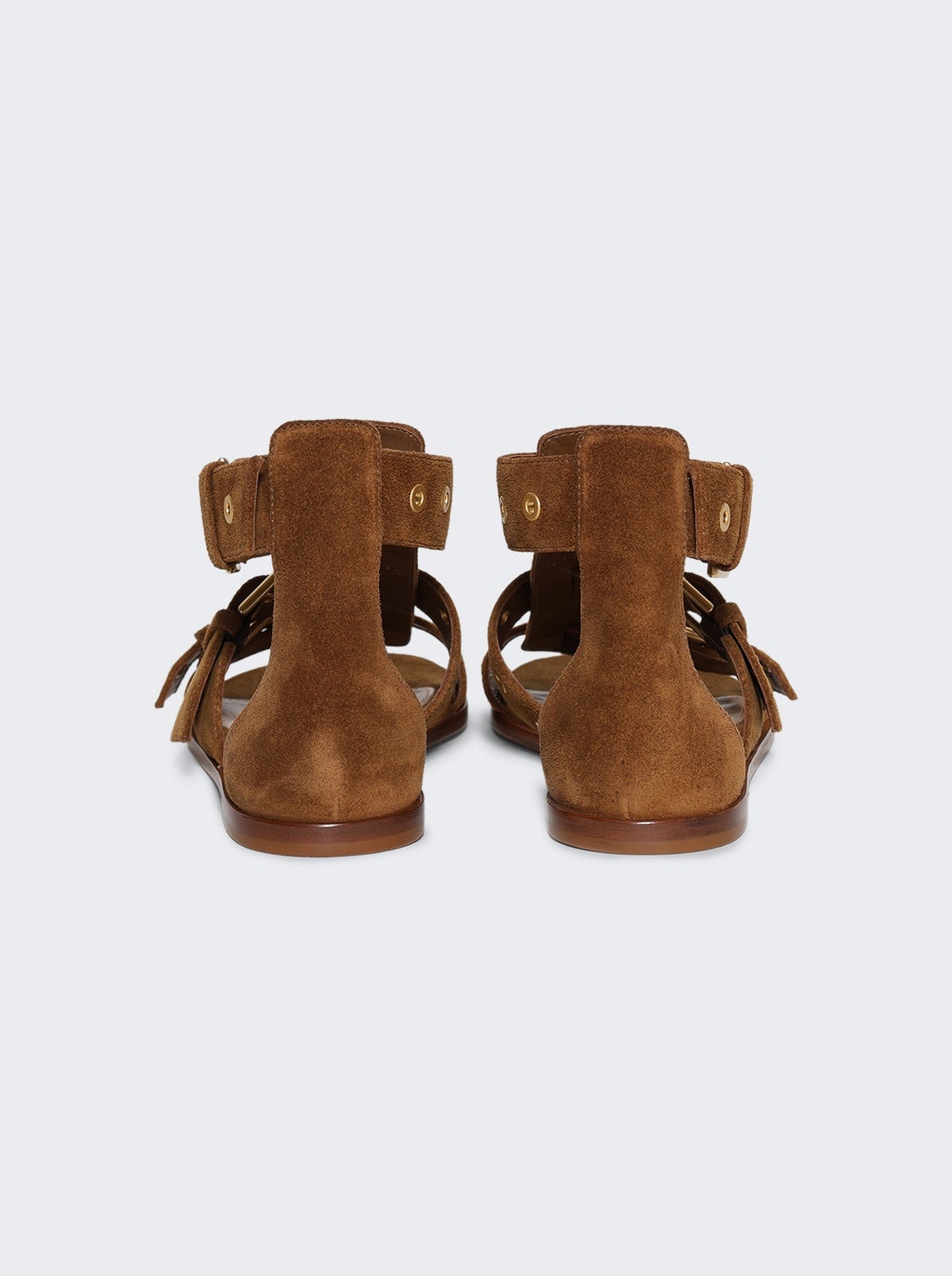 Buckle Sandals Texas - 4