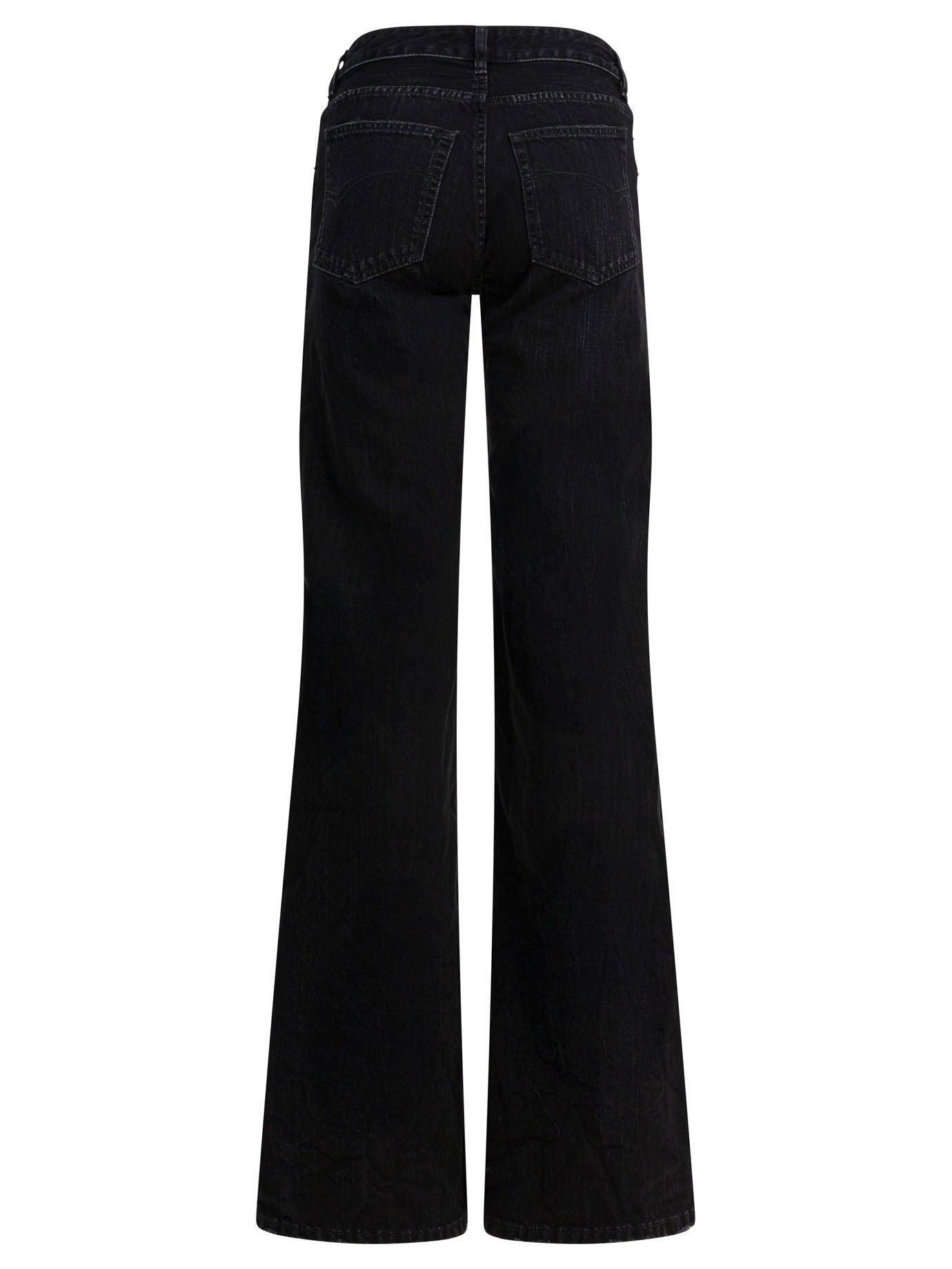 Balenciaga Wide Leg Jeans - 2