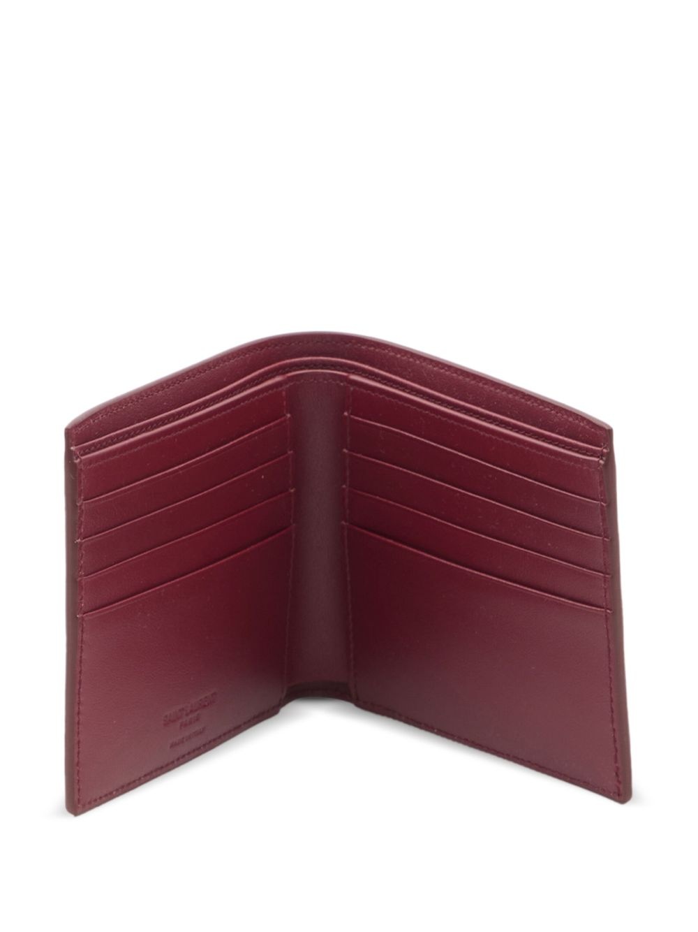 logo-print wallet - 4