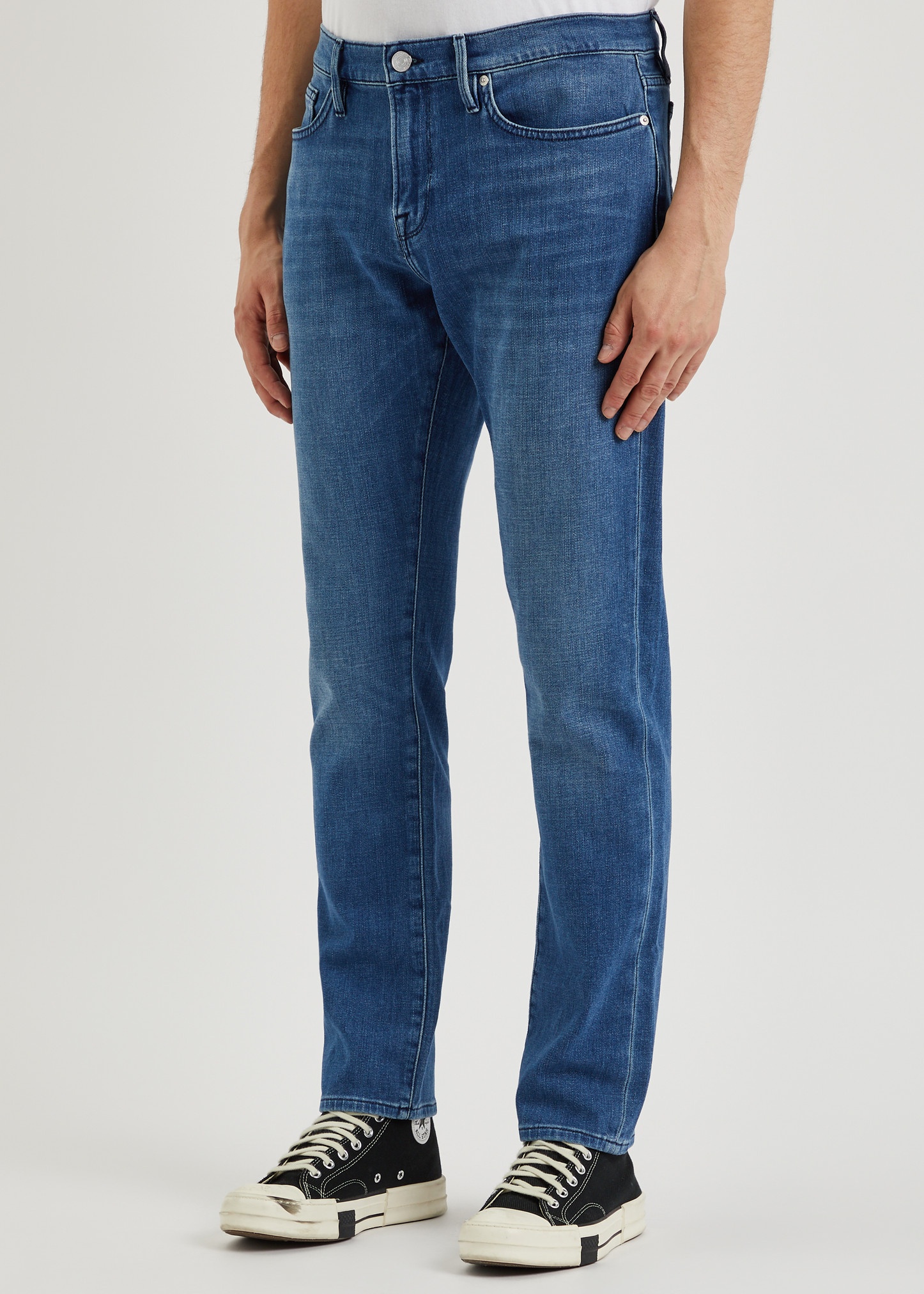 L&#x27;Homme slim-leg jeans - 2