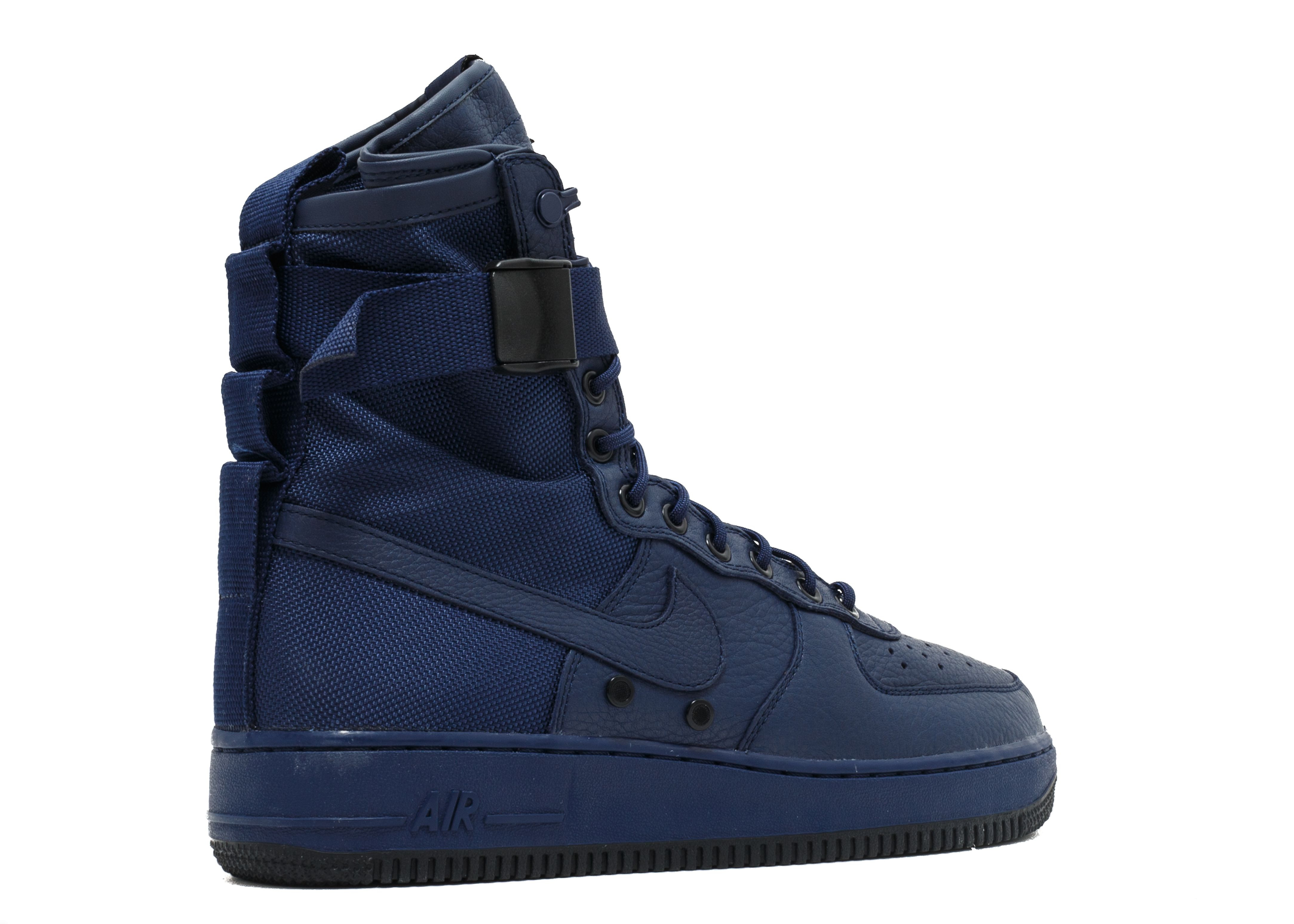 WMNS SF AIR FORCE 1 HIGH 'BINARY BLUE' - 3