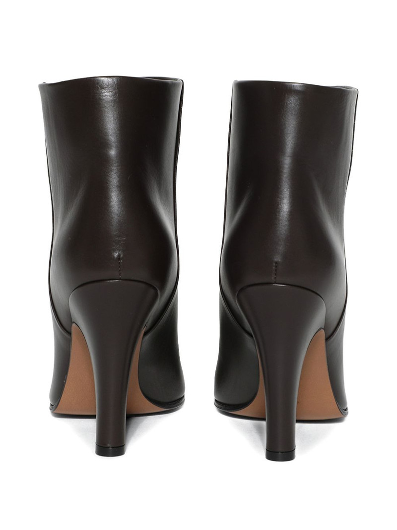 The Row Prudens pointed-toe boots outlook