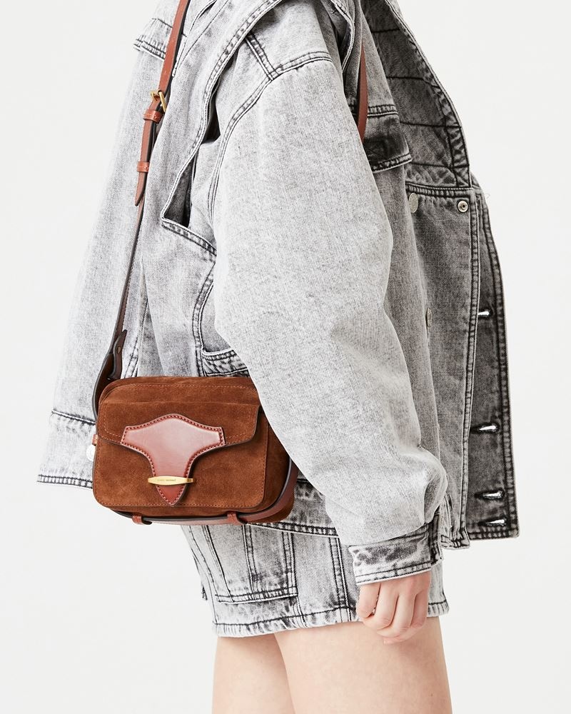 WASY SUEDE CAMERA BAG - 4