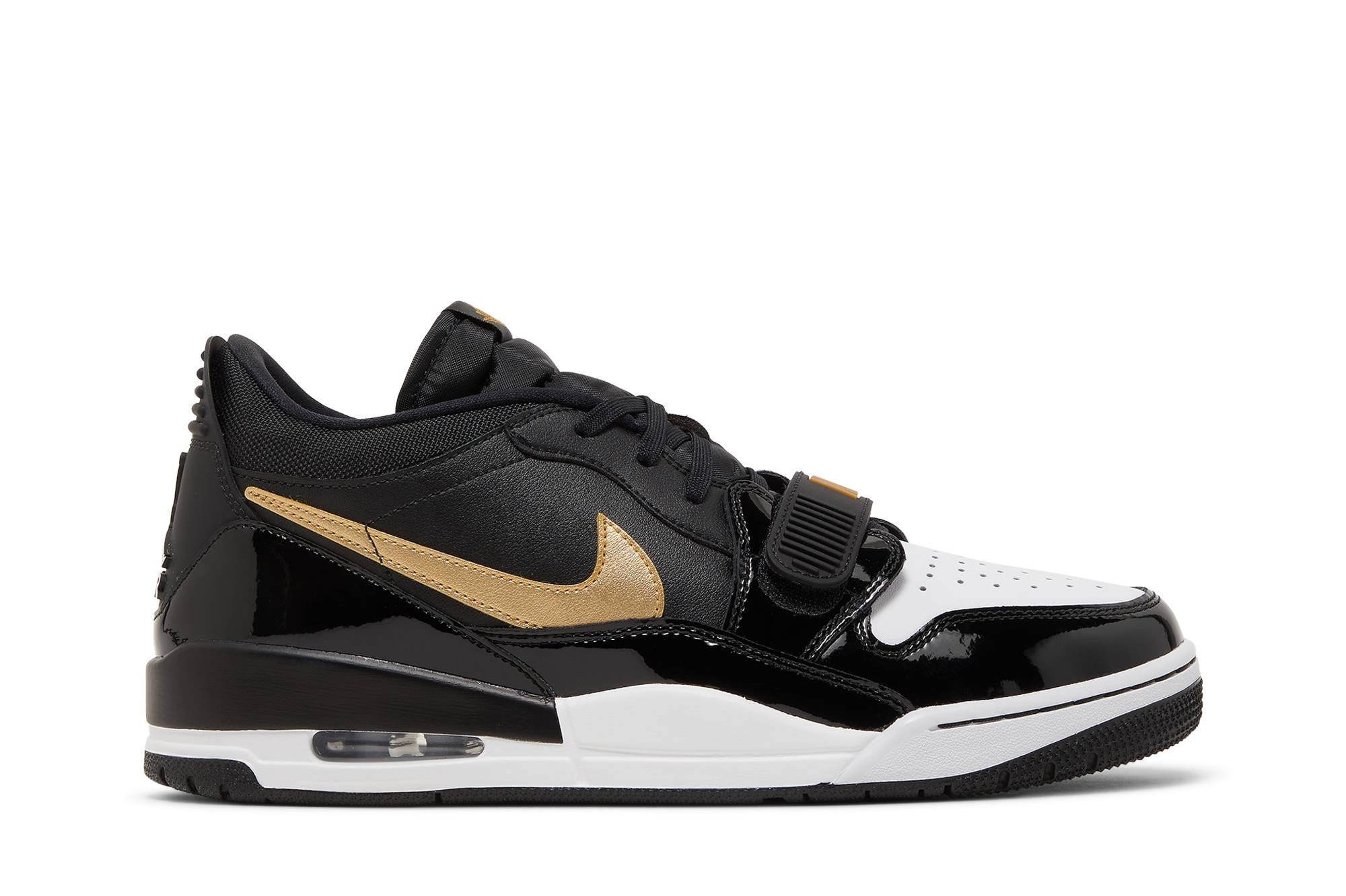 Jordan Legacy 312 Low 'Black Metallic Gold' - 1