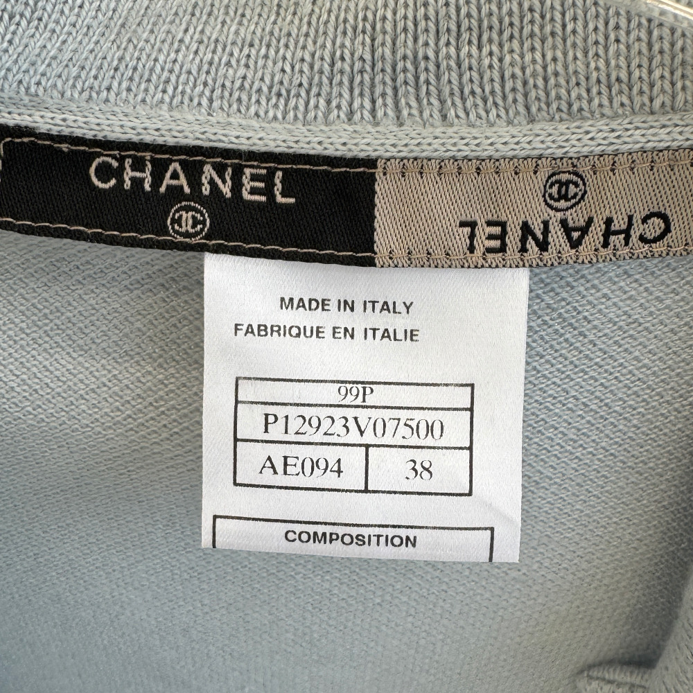 Chanel Cotton PK Collar T-Shirt - 10