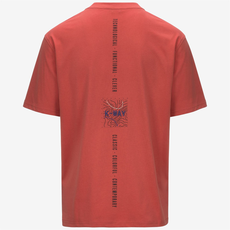 K-WAY SOLO VERTICAL ISOBAR JERSEY outlook