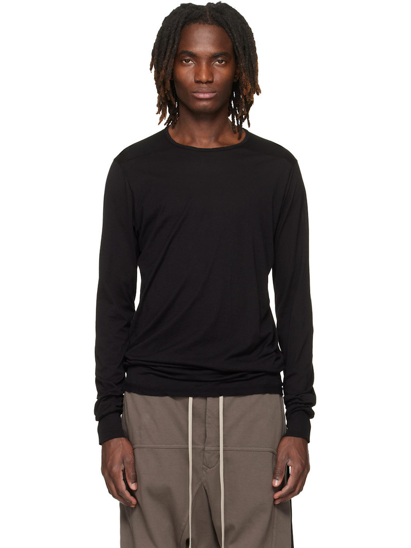 Black Temple Level LS T-shirt 1