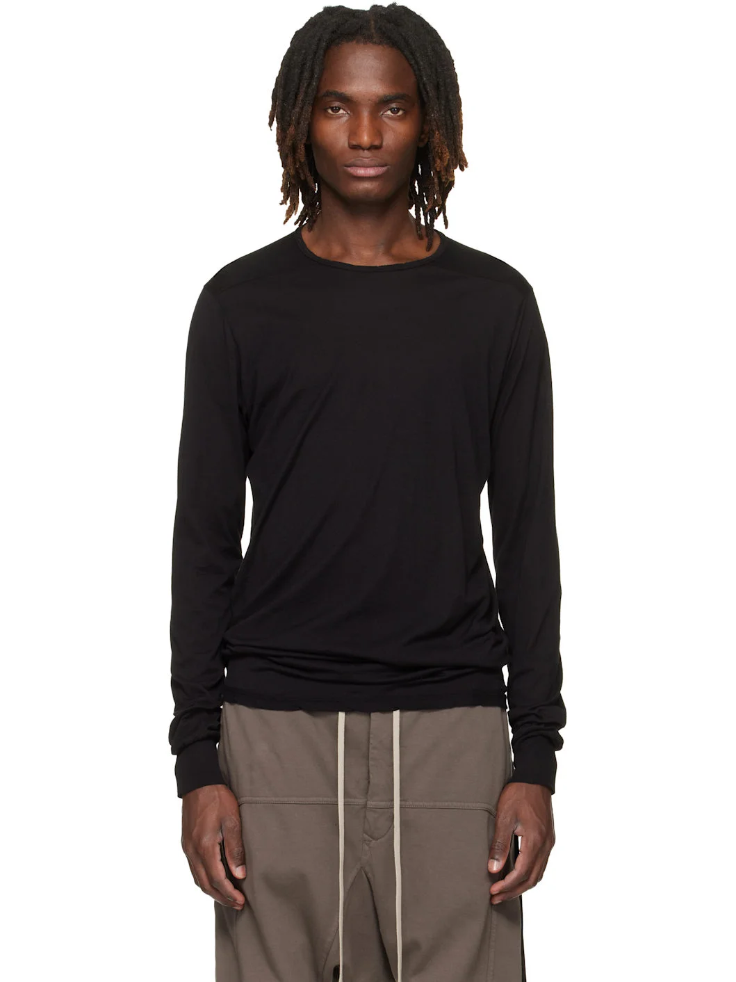 Black Temple Level LS T-shirt - 1