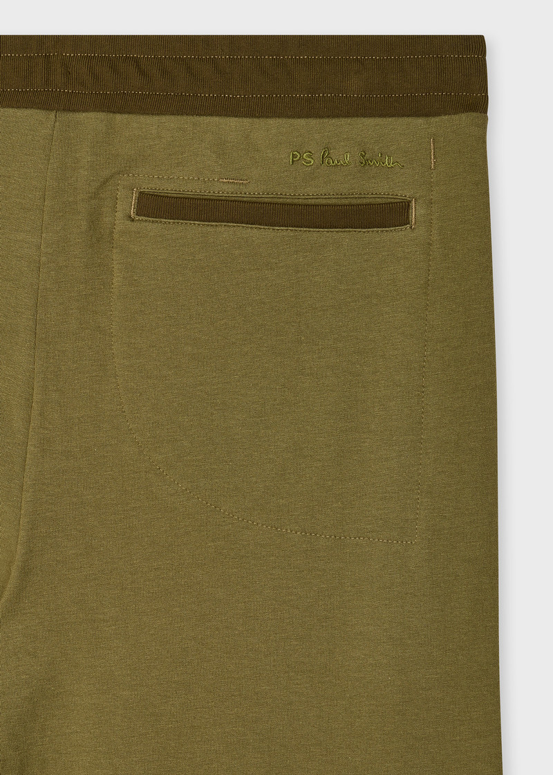 Cotton-Blend Khaki Zip Co-ord 4