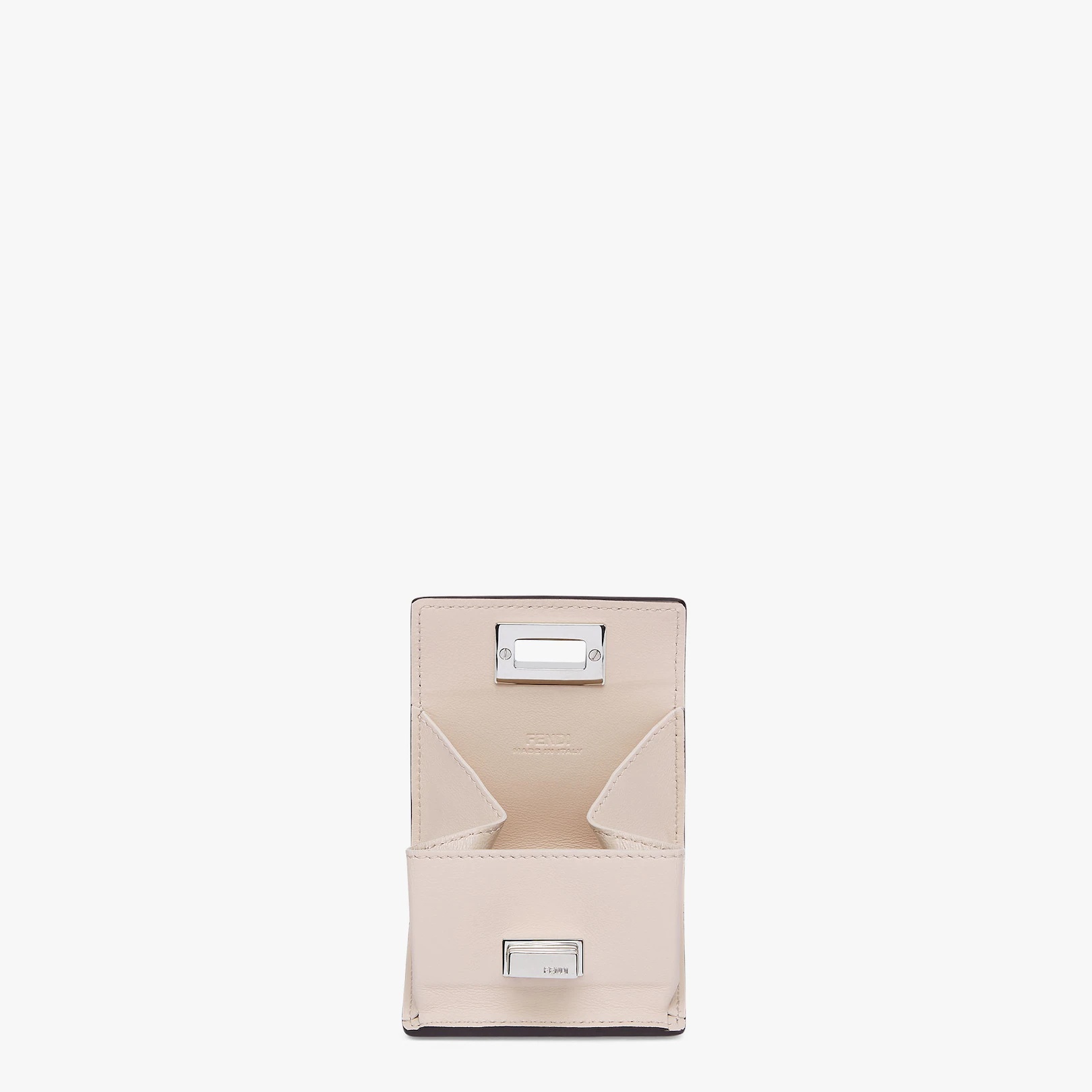 White leather coin purse - 3