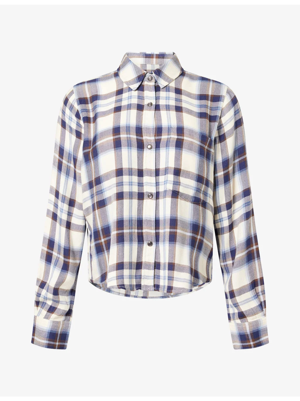 Malin Checked Twill Shirt - 1