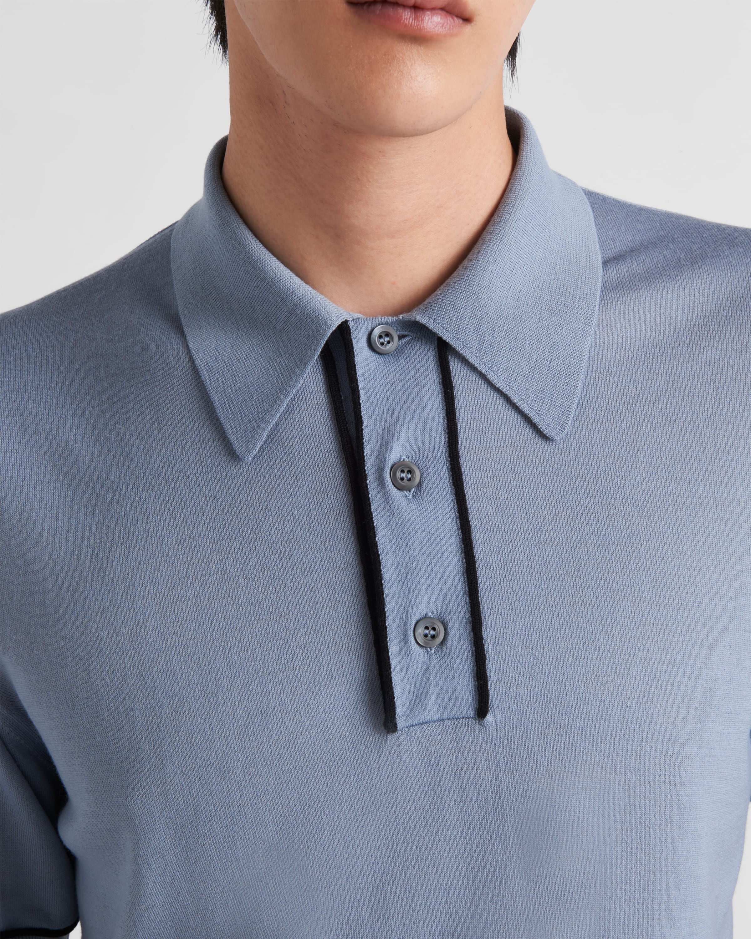 Wool polo shirt - 4
