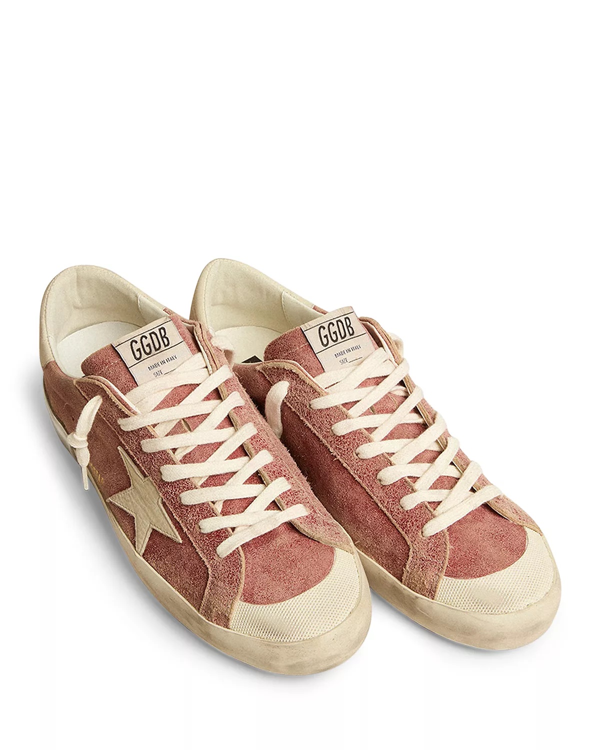 Men's Super Star Lace Up Sneakers - 2