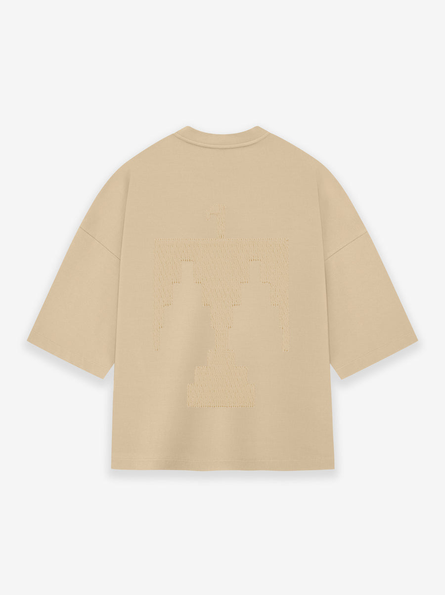 Embroidered Thunderbird Milano Tee - 1