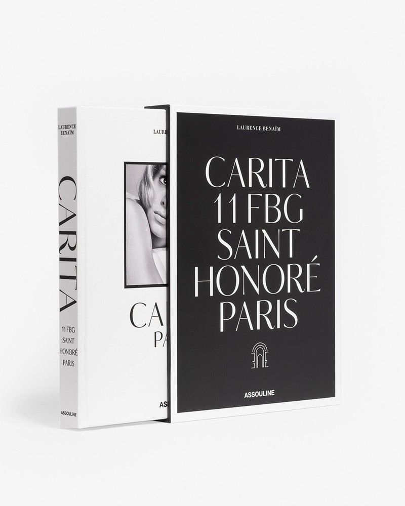 ASSOULINE Carita: 11 FBG Saint Honoré Paris outlook