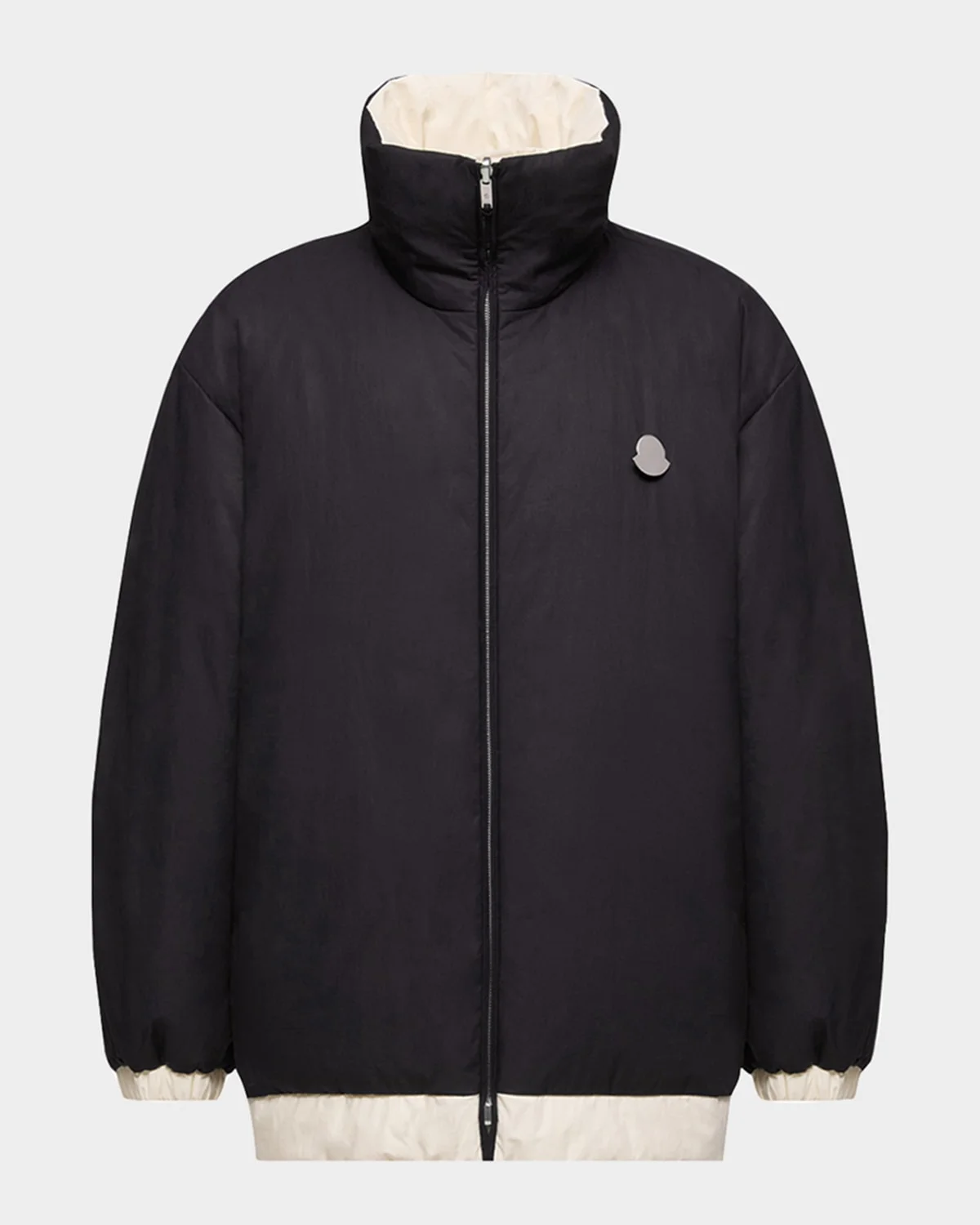 x JIL SANDER Men's Penguinone Reversible Short Down Jacket - 1