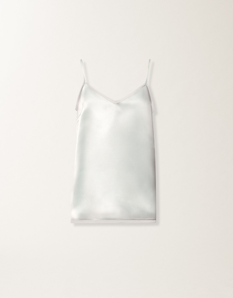 Satin lingerie top 1