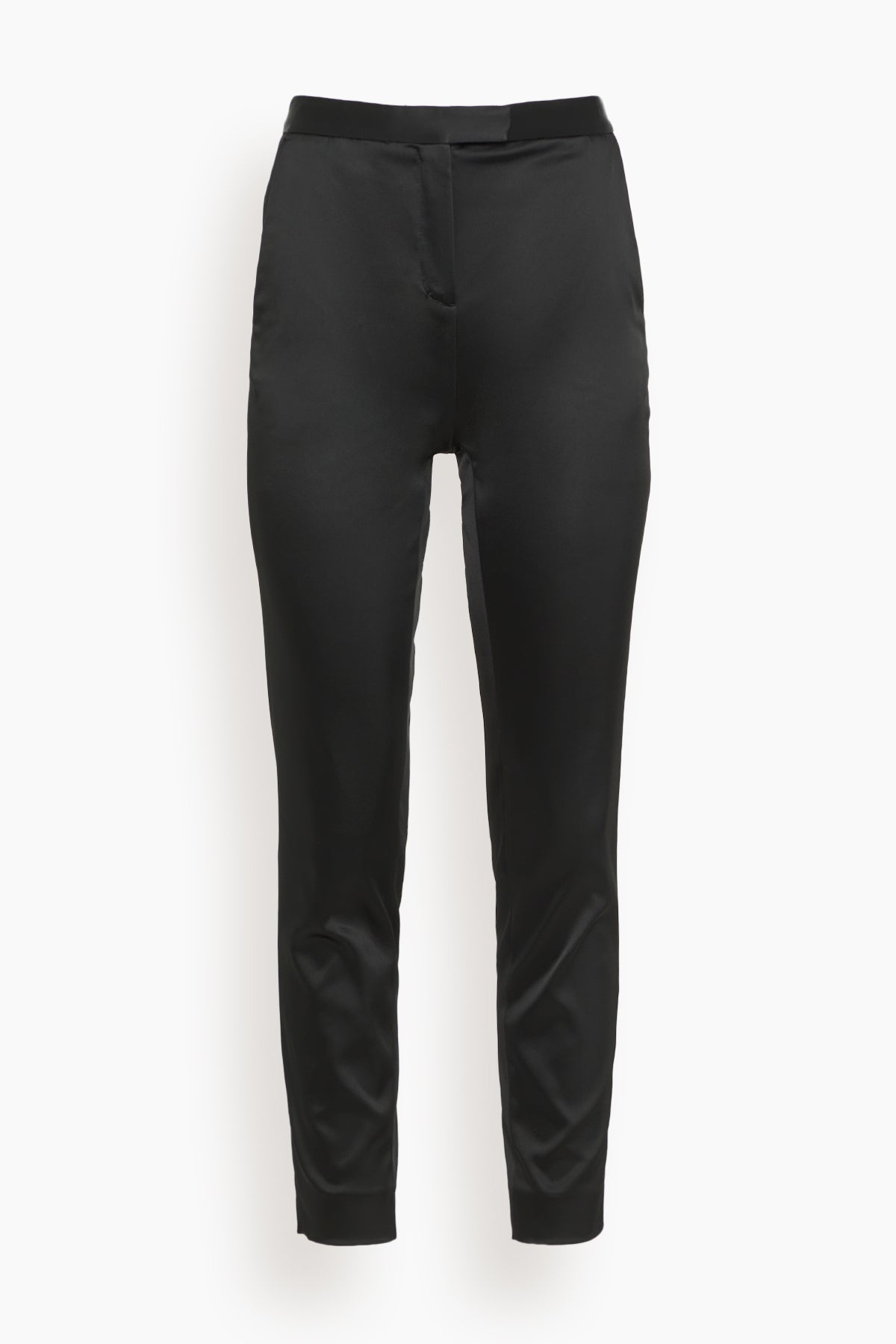 Shiny Coolness Pants in Black - 1