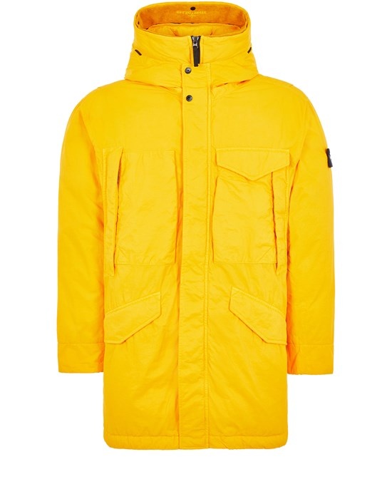 70821 OPAQUE NYLON TWILL DOWN YELLOW - 1