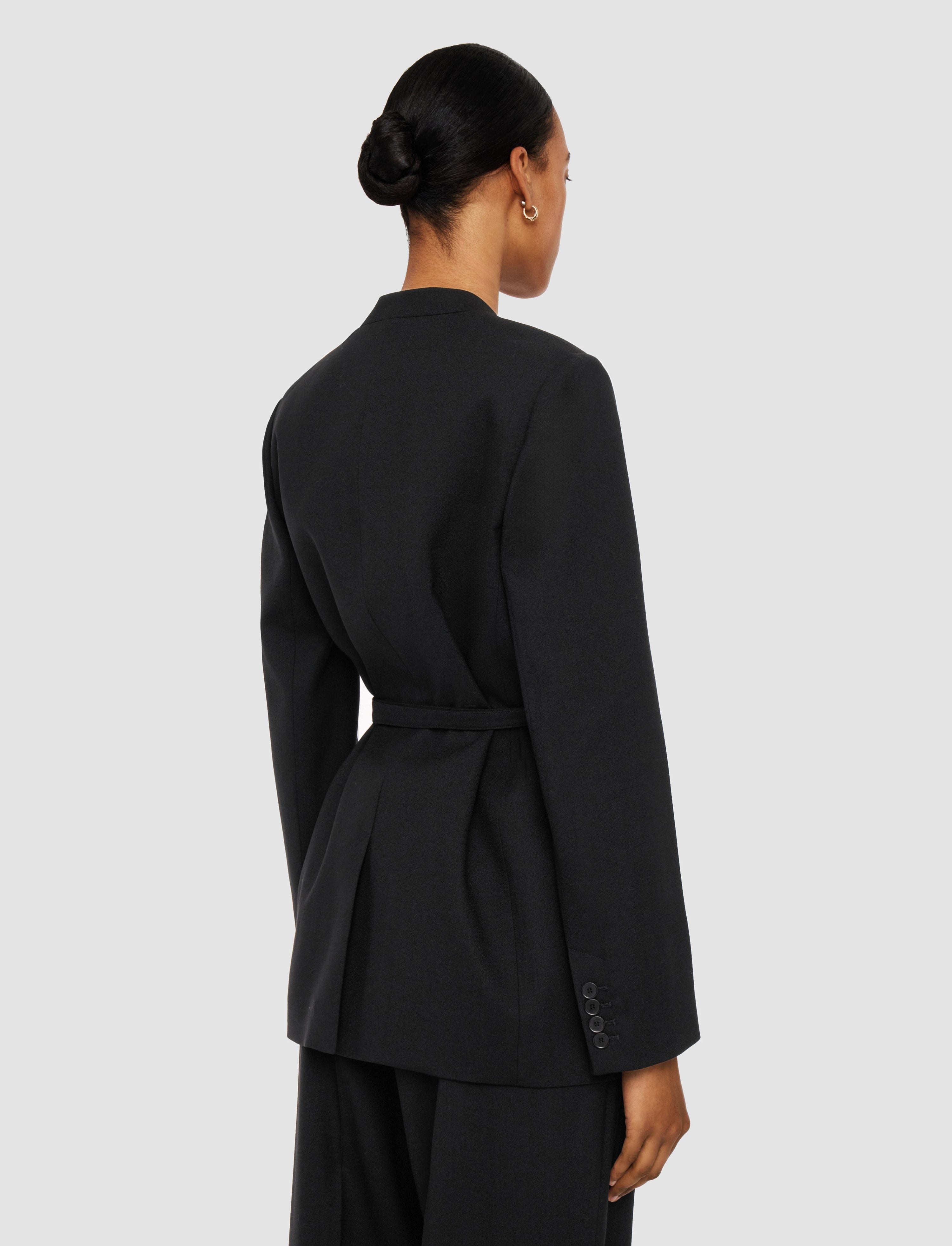 Victor Tailoring Crepe Jacket - 4