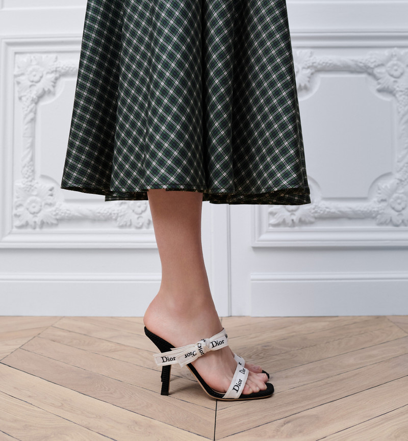 Heeled Sandal with J'Adior Straps 2