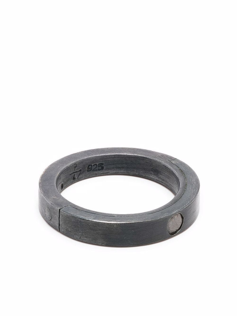 Sistema diamond band ring 1